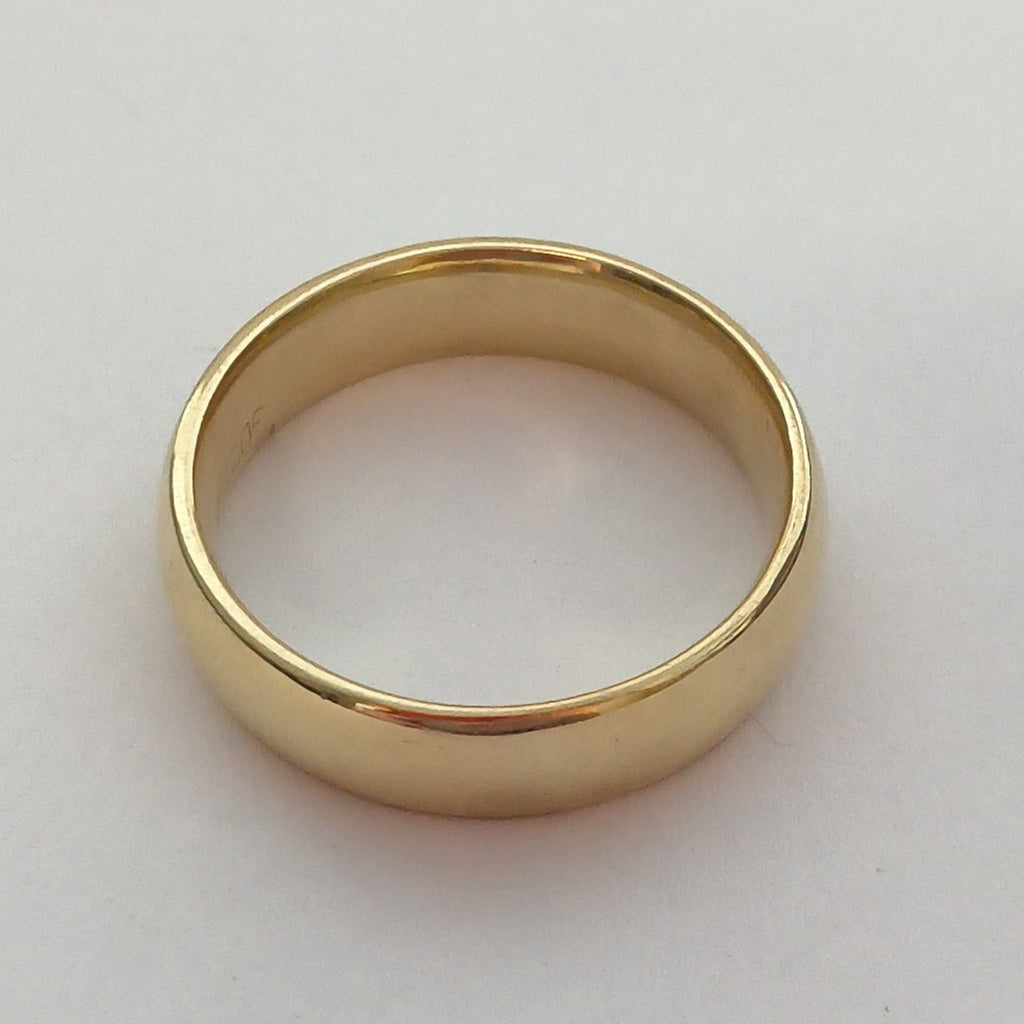 ARGOLLA ORO 14 K 5,30 GRMS (SEMINUEVO)