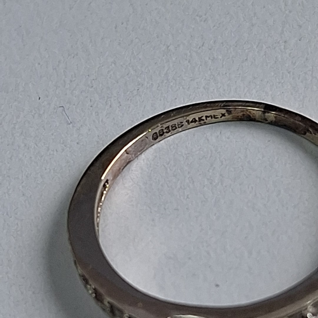 ANILLITO ORO BLANCO 14 K 1,80 GRMS (SEMINUEVO)