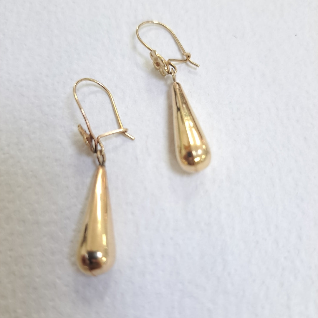 ARETES PAR ORO 10 K 1.9 GRMS (SEMINUEVO)