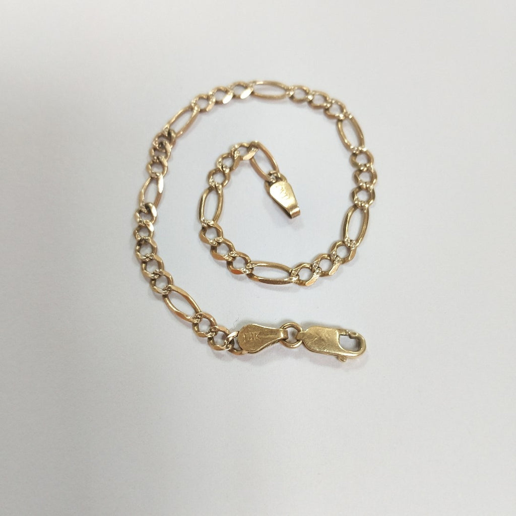 PULSERA ORO 10 K 2.6 GRMS (SEMINUEVO)