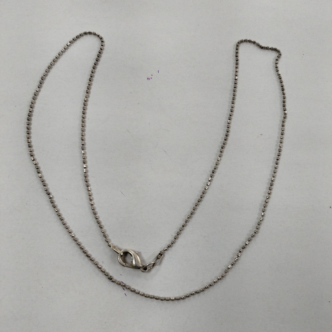 CADENA PLATA 3.7 GRMS (SEMINUEVO)