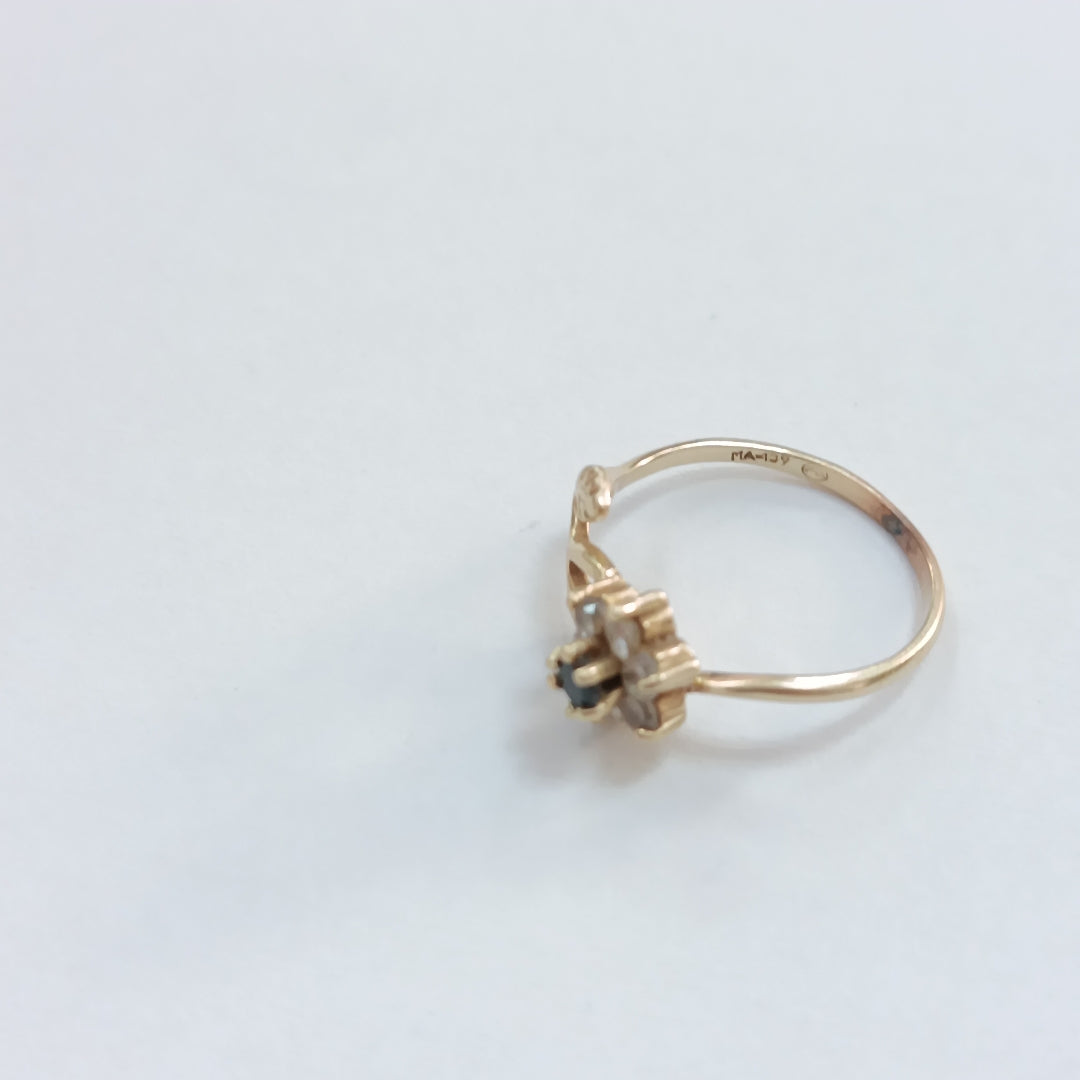 ANILLITO ORO 10 K 2,00 GRMS (SEMINUEVO)