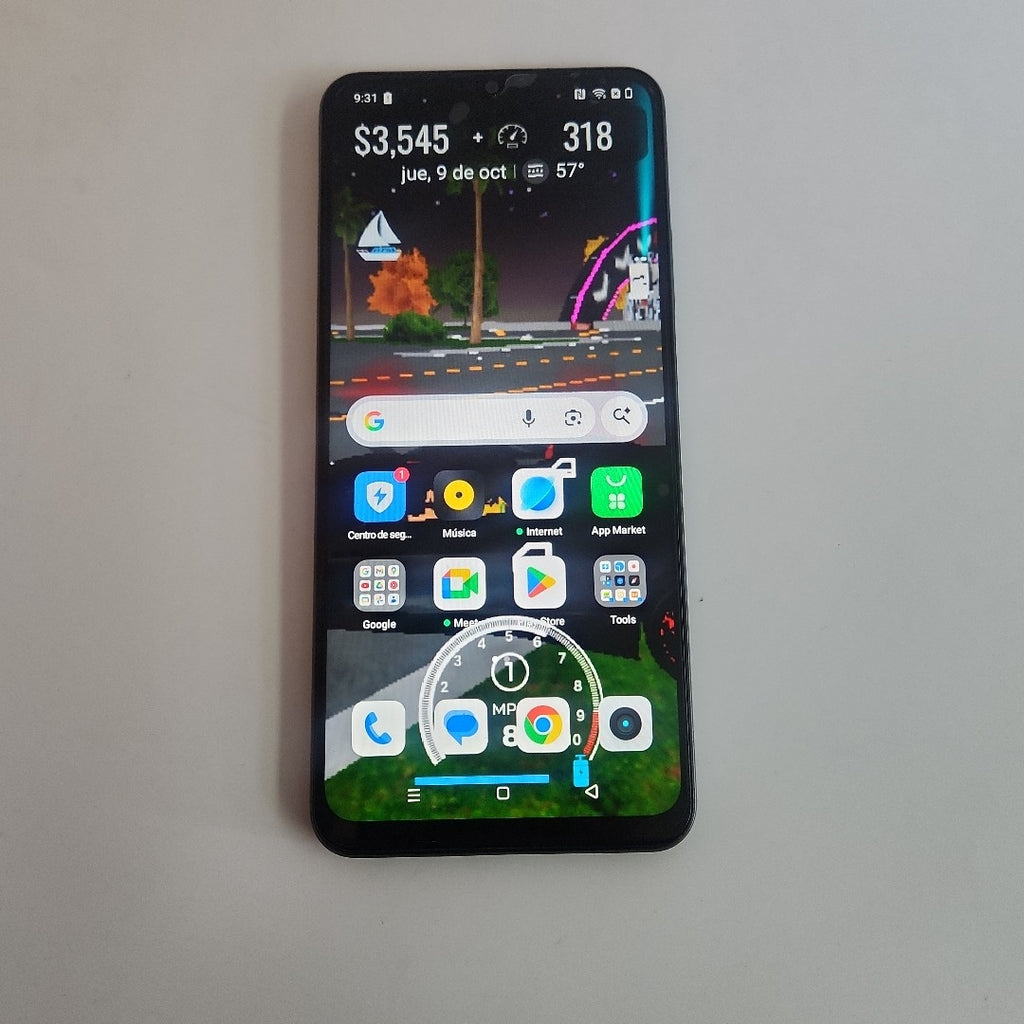 CELULAR REALME C61 RMX3930 (2024) 256 GB 4 GB RAM (SEMINUEVO)