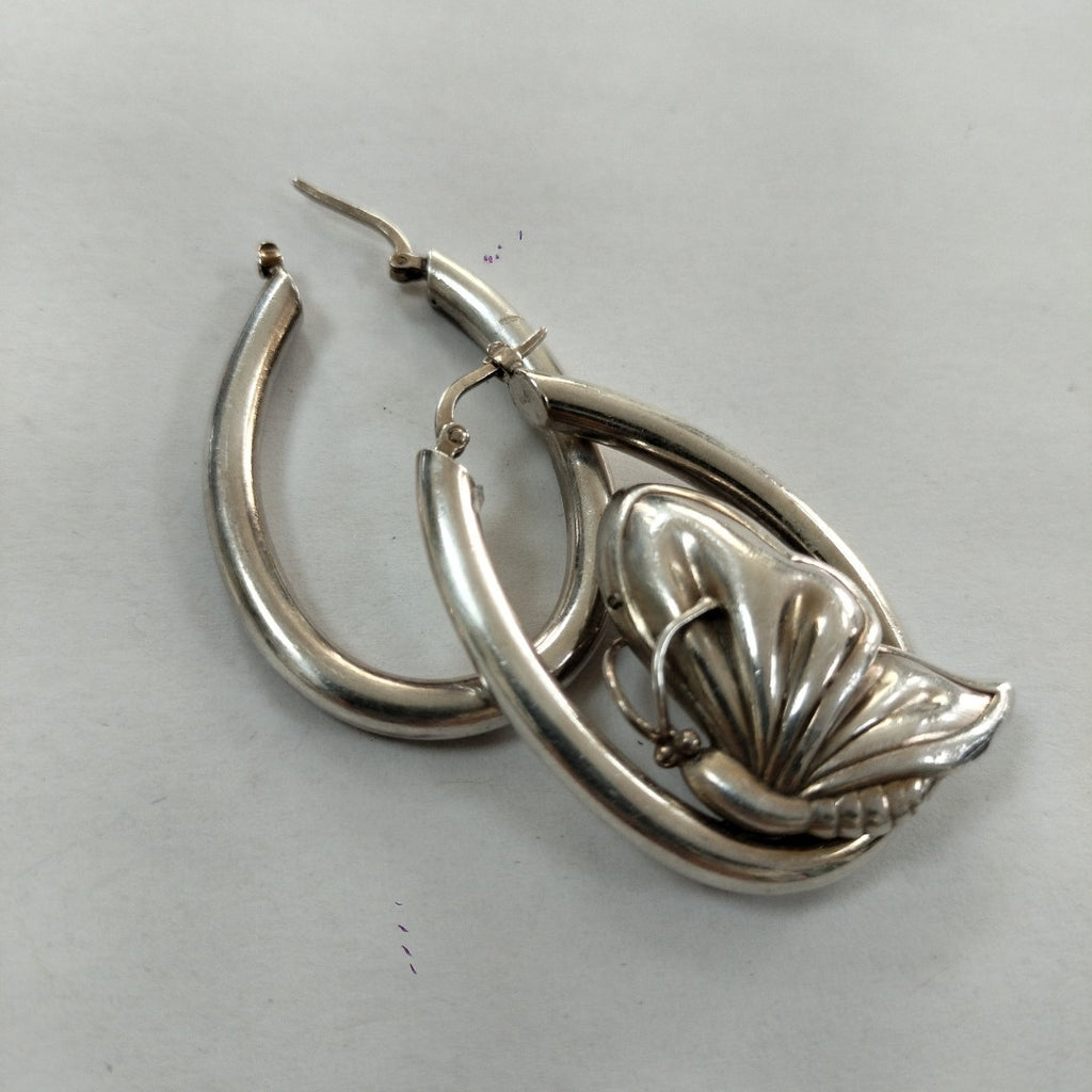 ARRACADAS PAR PLATA 11.4 GRMS (SEMINUEVO)