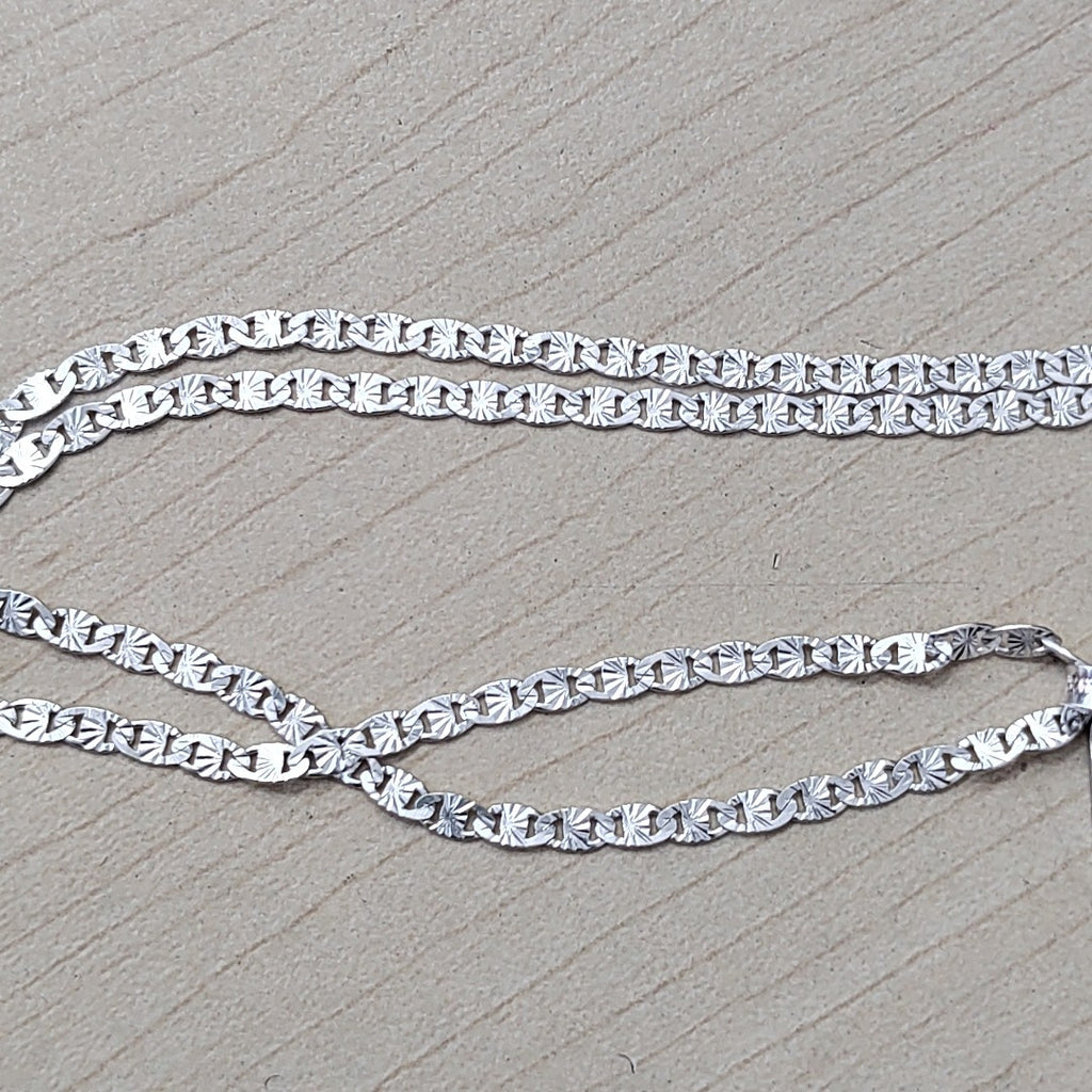 CADENA, DIJE PLATA 5.2 GRMS (SEMINUEVO)