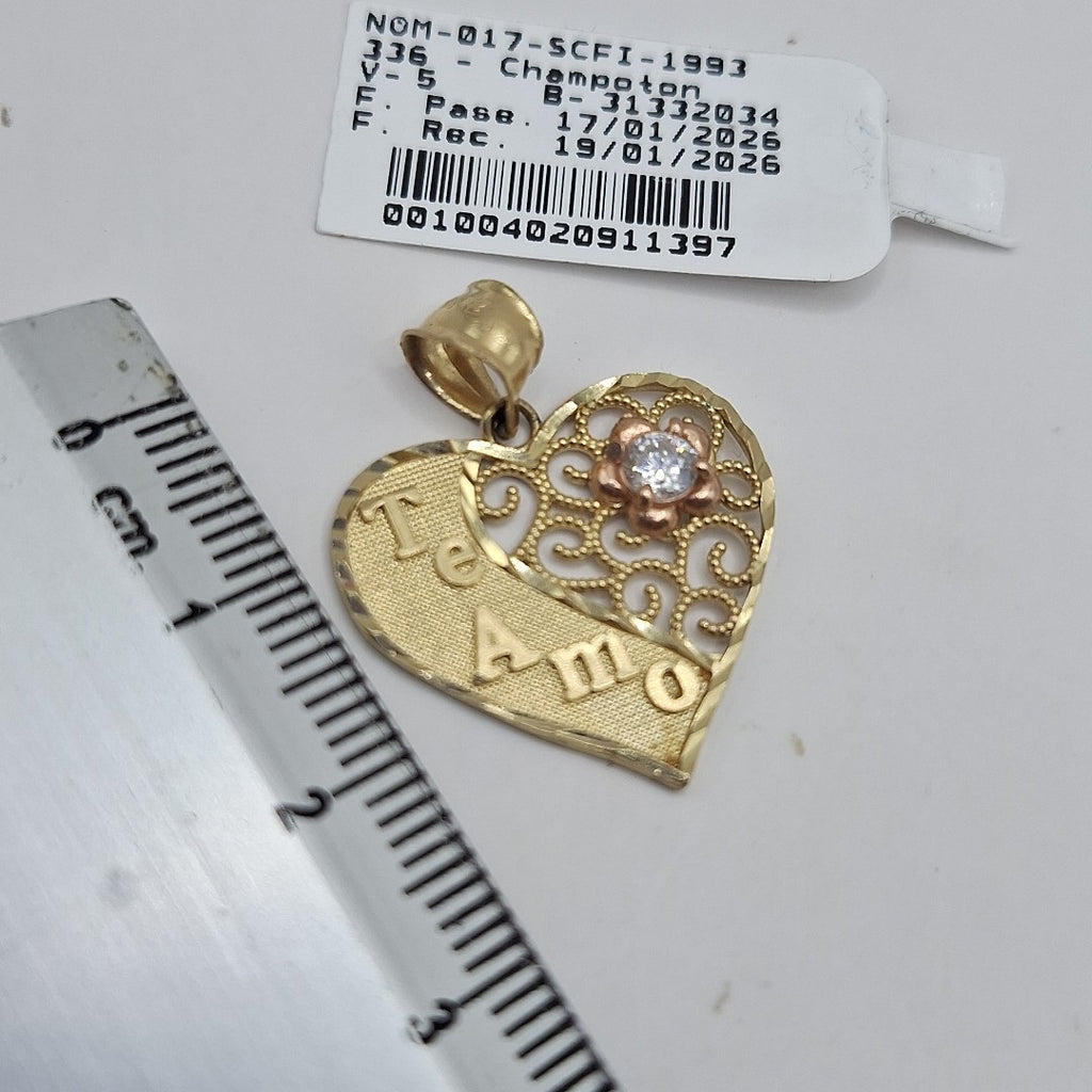 DIJE ORO 14 K 2.4 GRMS (SEMINUEVO)