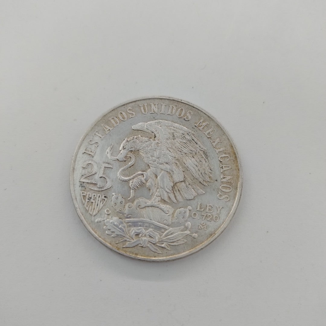 MEDALLA CONMEMORATIVA PLATA 22,50 GRMS (SEMINUEVO)