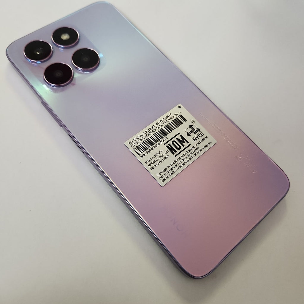 CELULAR HONOR X6A WDY-LX3 (2023) 256 GB 6 GB RAM (SEMINUEVO)