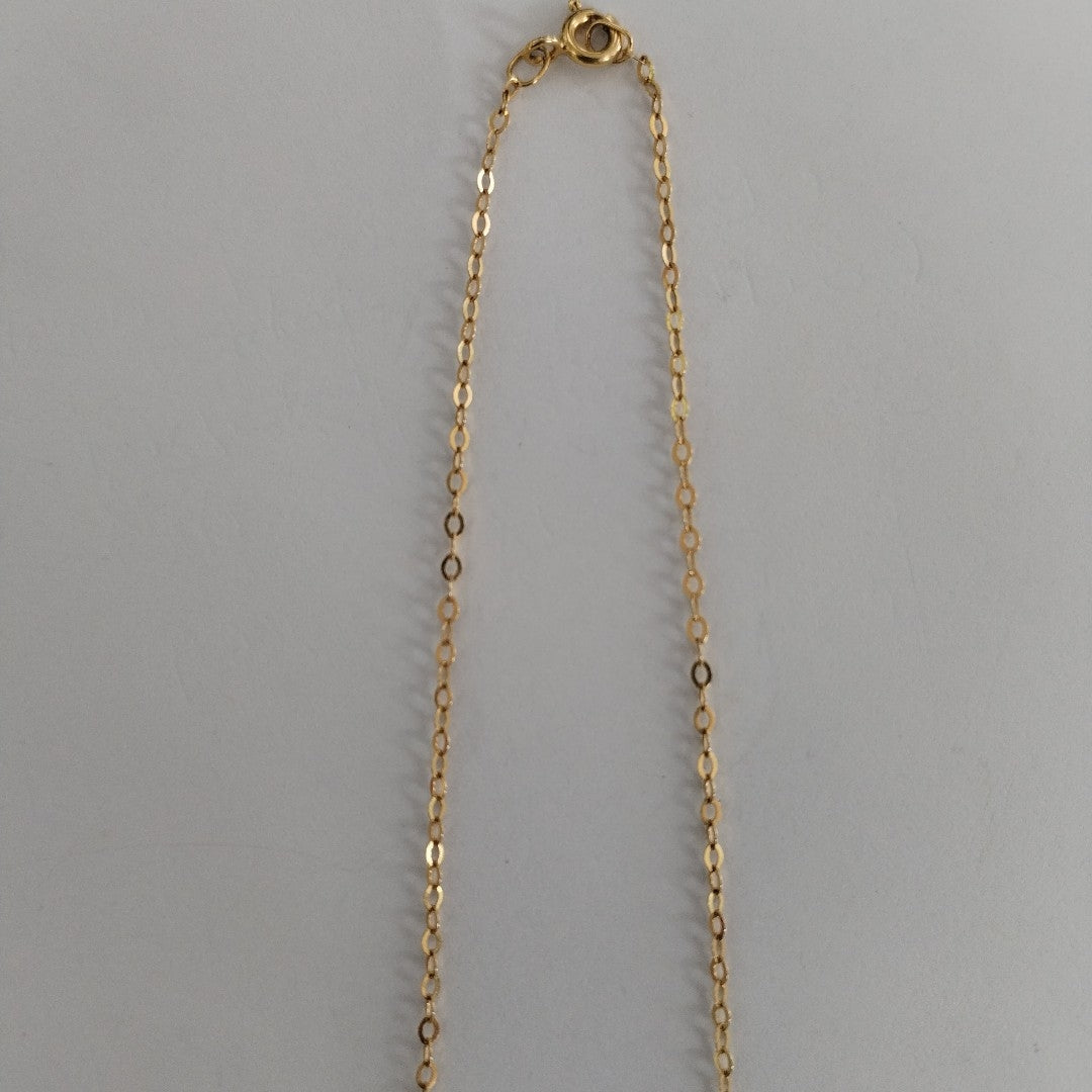 GARGANTILLA ORO 14 K 2,40 GRMS (SEMINUEVO)
