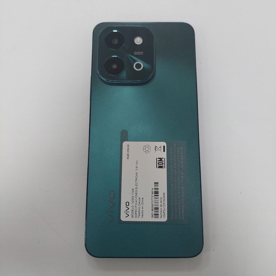 CELULAR VIVO Y28 V2352 256 GB 8 GB RAM (SEMINUEVO)