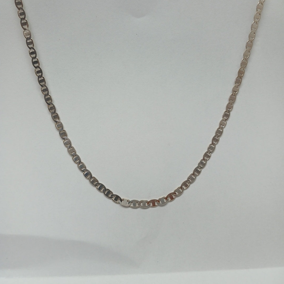 CADENA TEJIDO MARINERO PLANO 8.6 GR (NUEVO)