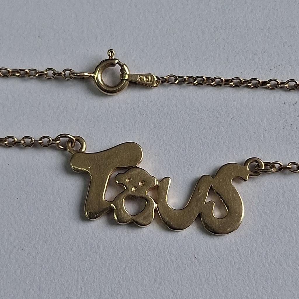 COLLAR ORO 14 K 3,90 GRMS (SEMINUEVO)