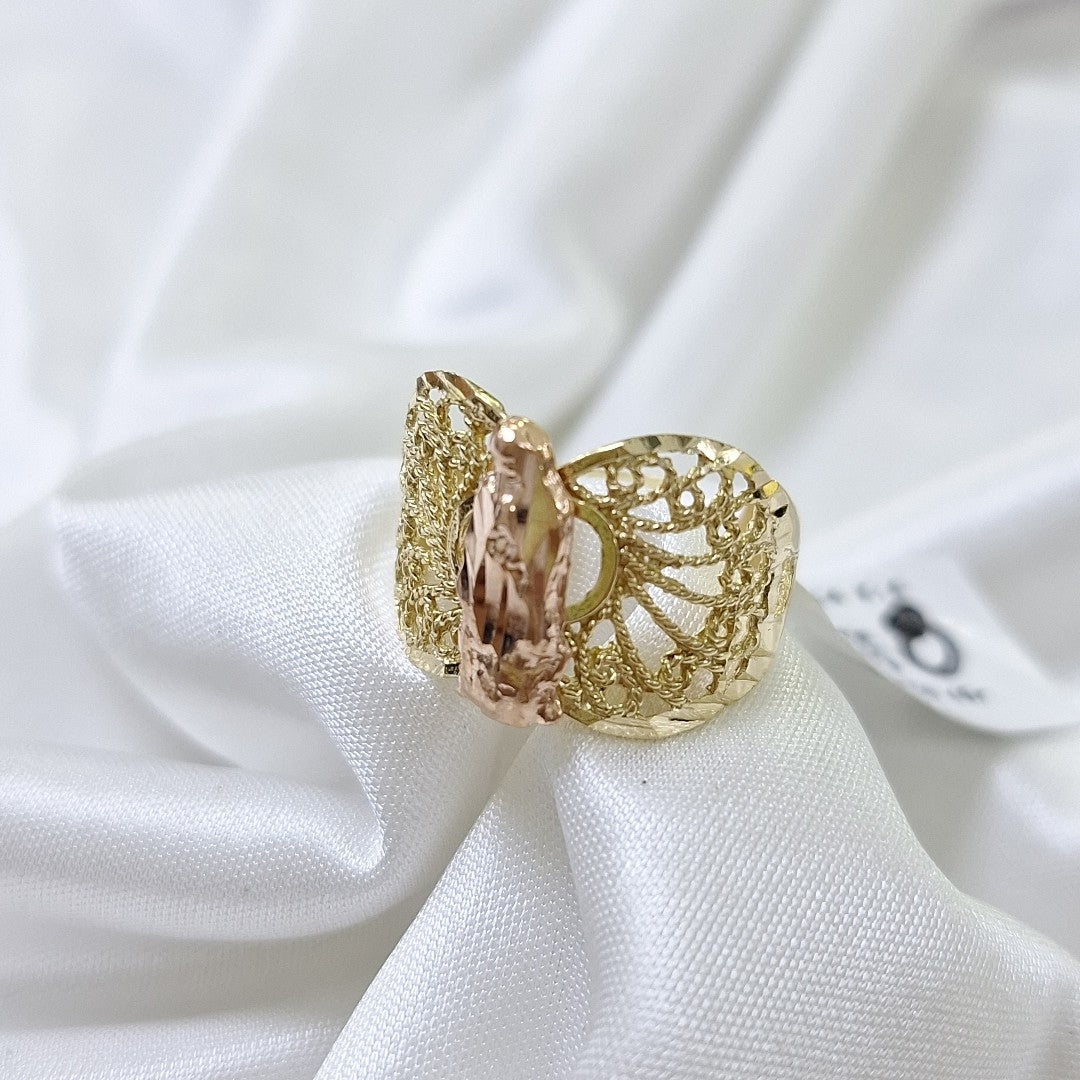 ANILLO ORO 14 K 4 GRMS (SEMINUEVO)