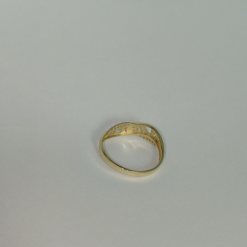 ANILLOS DAMA ORO 14K 1.5 (NUEVO)