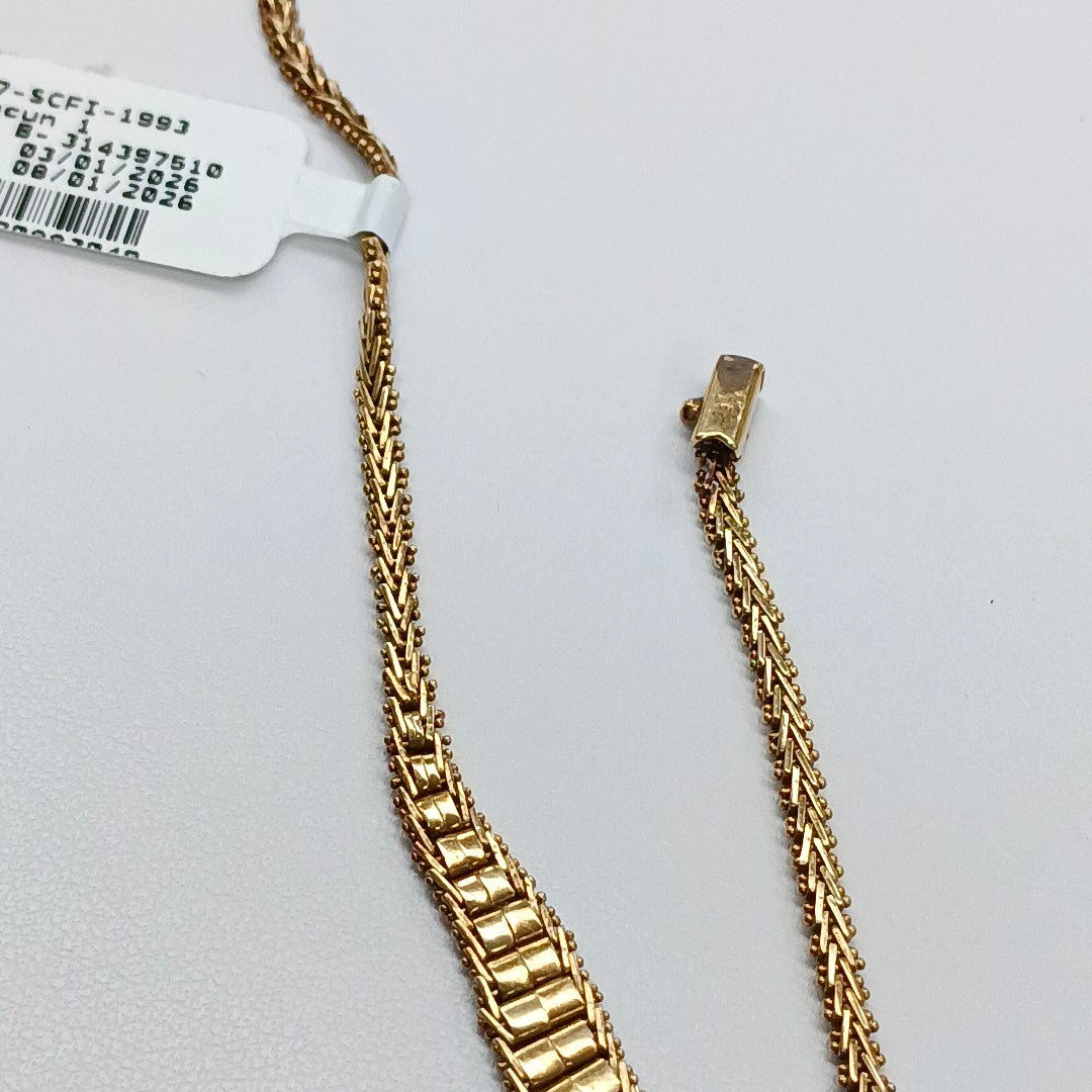 PULSERA ORO 14 K 7.2 GRMS (SEMINUEVO)