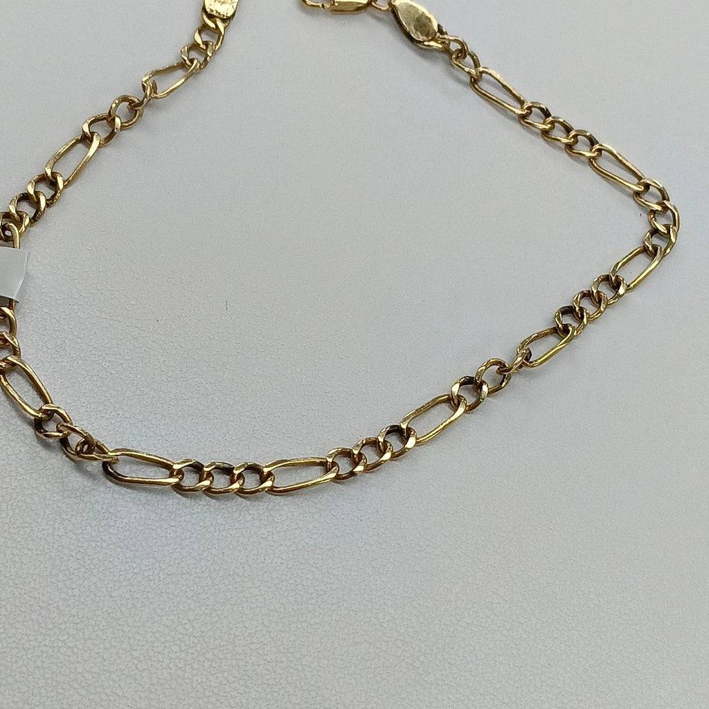 PULSERA ORO 14 K 3.4 GRMS (SEMINUEVO)