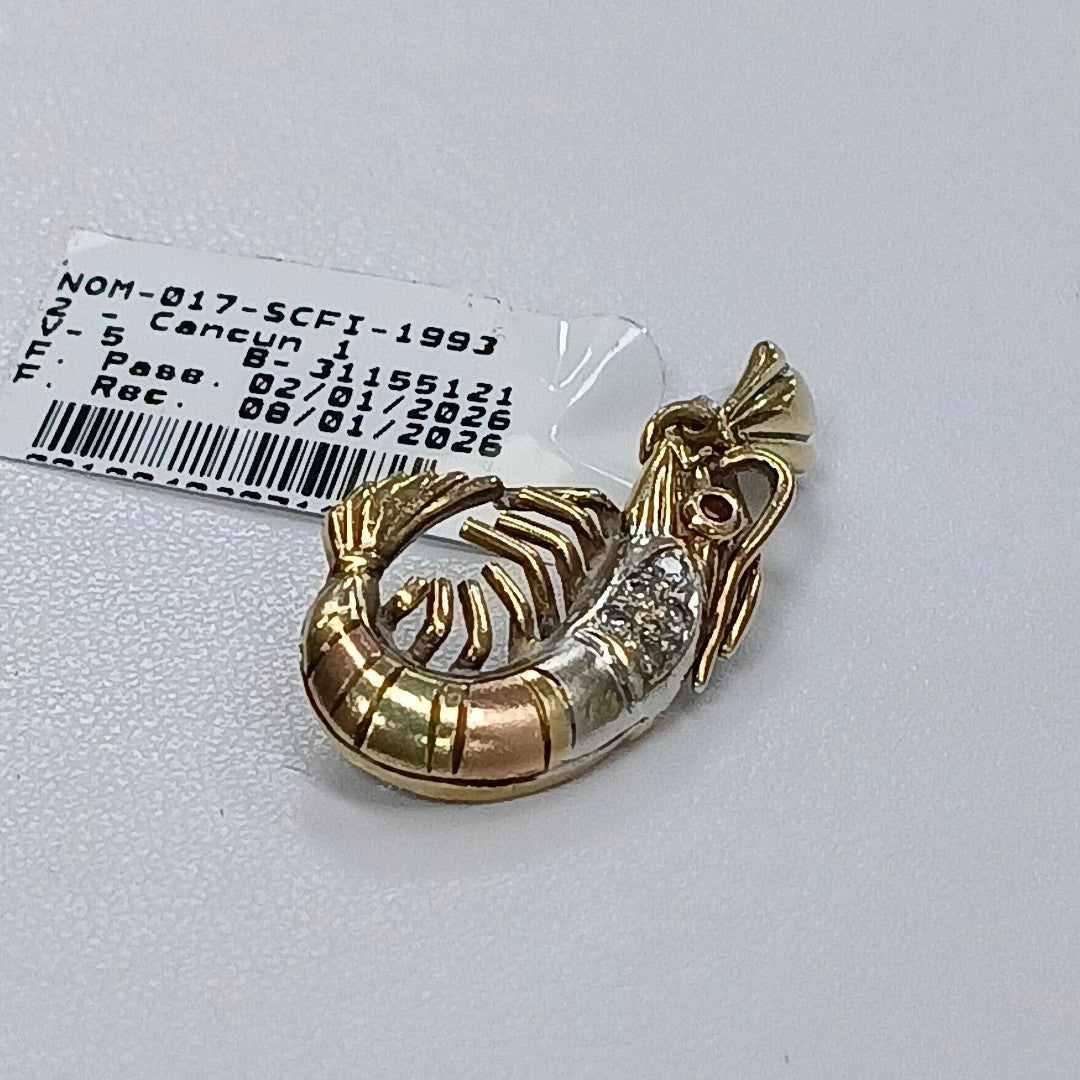 DIJE ORO 14 K 4 GRMS (SEMINUEVO)