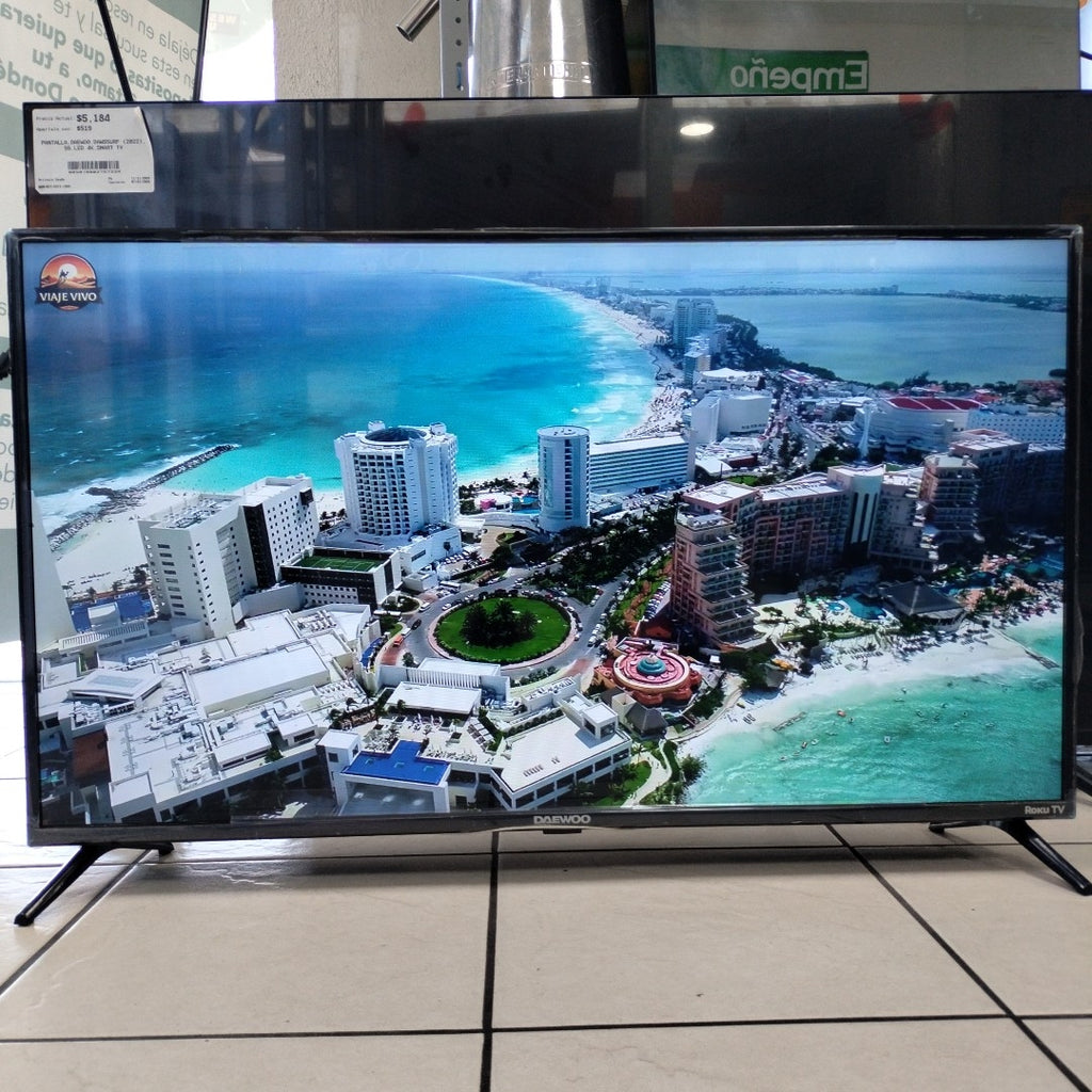 PANTALLA DAEWOO DAW40FR 40" LED FULL HD (SEMINUEVO)