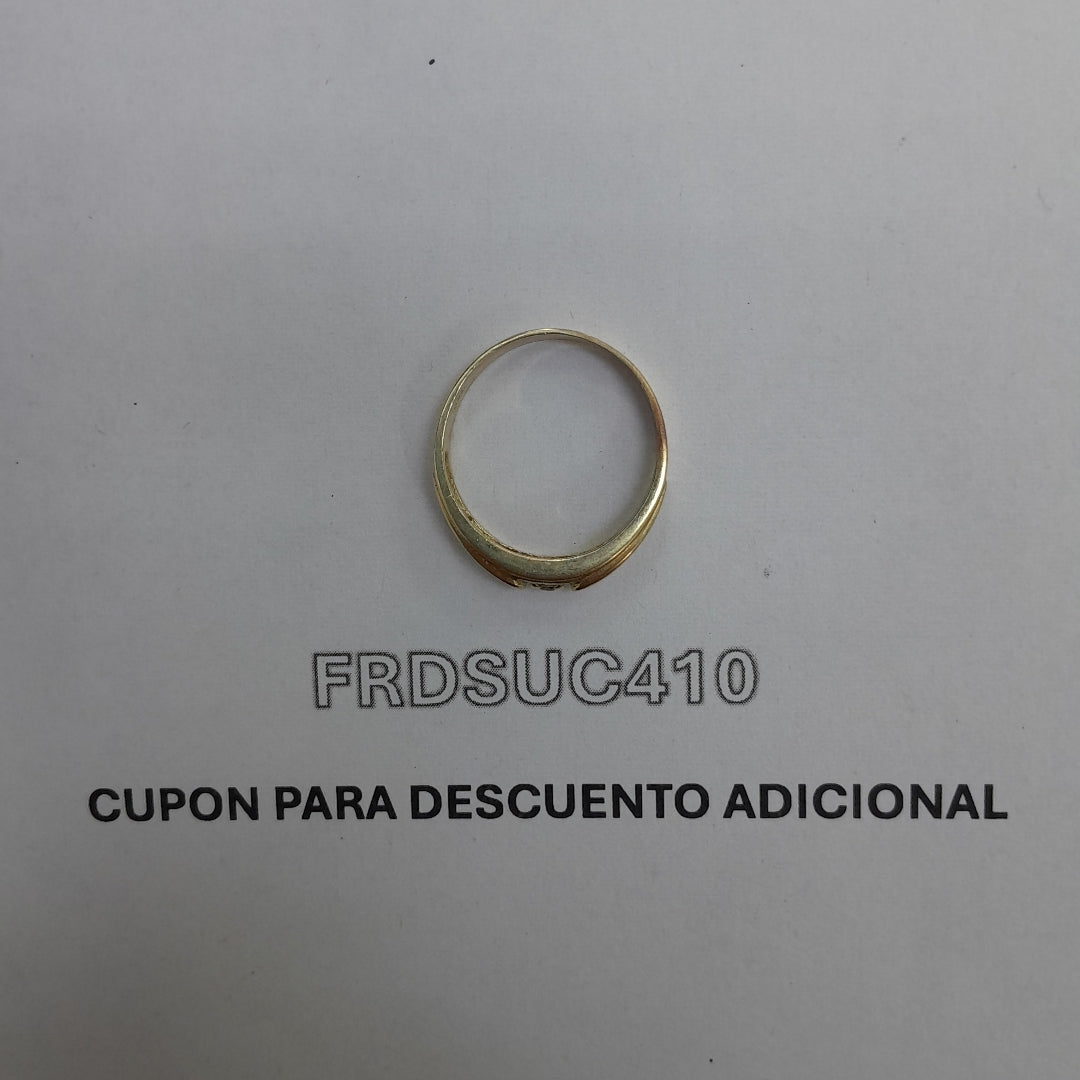 ANILLITO ORO 10 K 3.6 GRMS (SEMINUEVO)