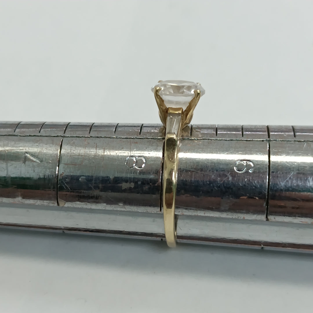 SOLITARIO ORO 14 K 2,50 GRMS (SEMINUEVO)