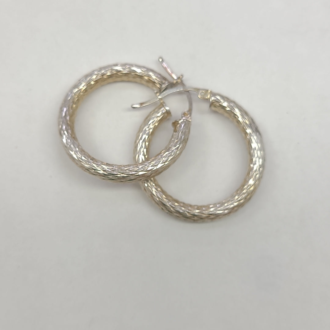 ARRACADAS PAR PLATA 12 GRMS (SEMINUEVO)