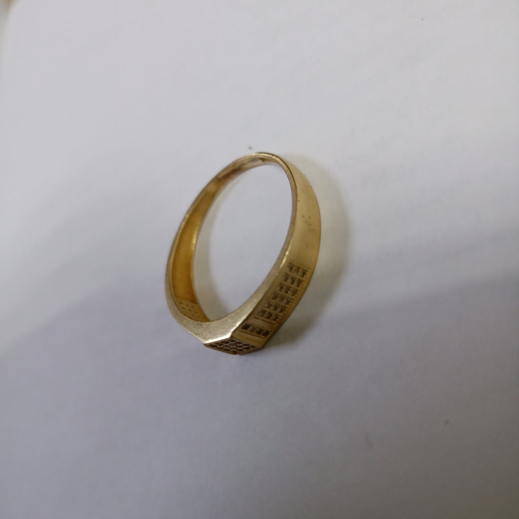 ANILLITO ORO 10 K 2.8 GRMS (SEMINUEVO)