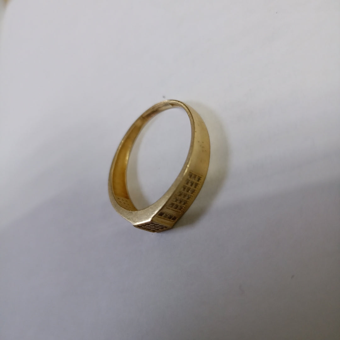 ANILLITO ORO 10 K 2.8 GRMS (SEMINUEVO)