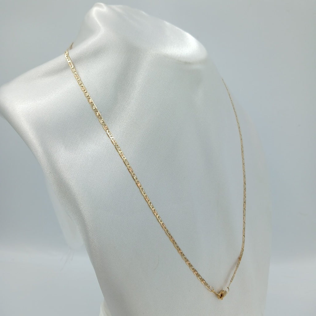 CADENA ORO 14 K 3.7 GRMS (SEMINUEVO)