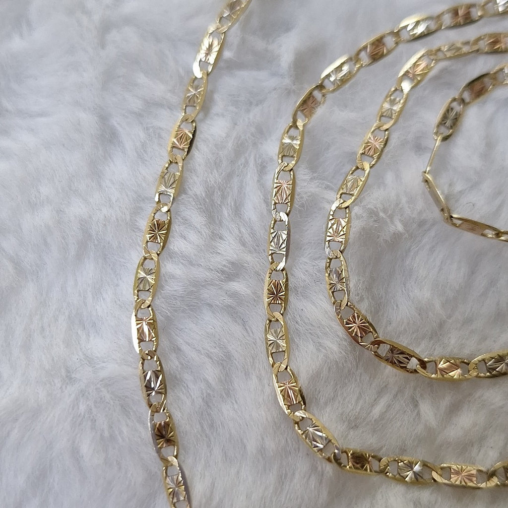 CADENA ORO 10 K 7 GRMS (SEMINUEVO)