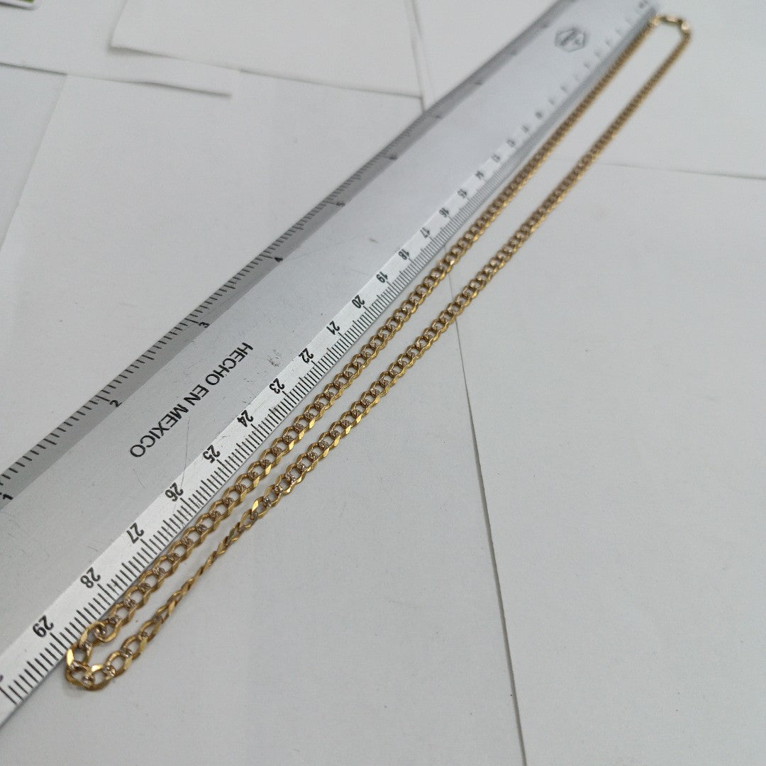 CADENA ORO 14 K 11.6 GRMS (SEMINUEVO)