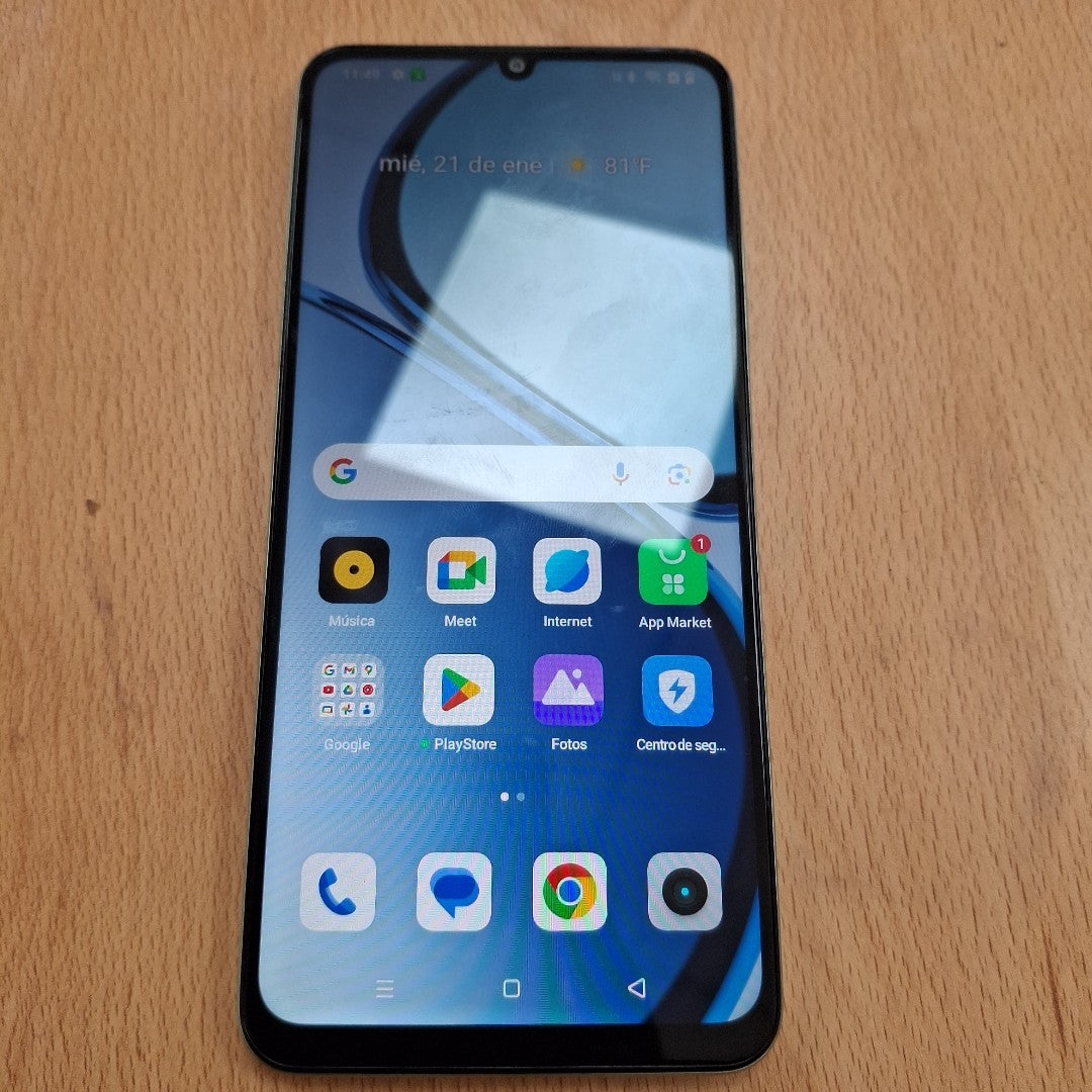 CELULAR REALME C63 RMX3939 (2024) 256 GB 8 GB RAM (SEMINUEVO)