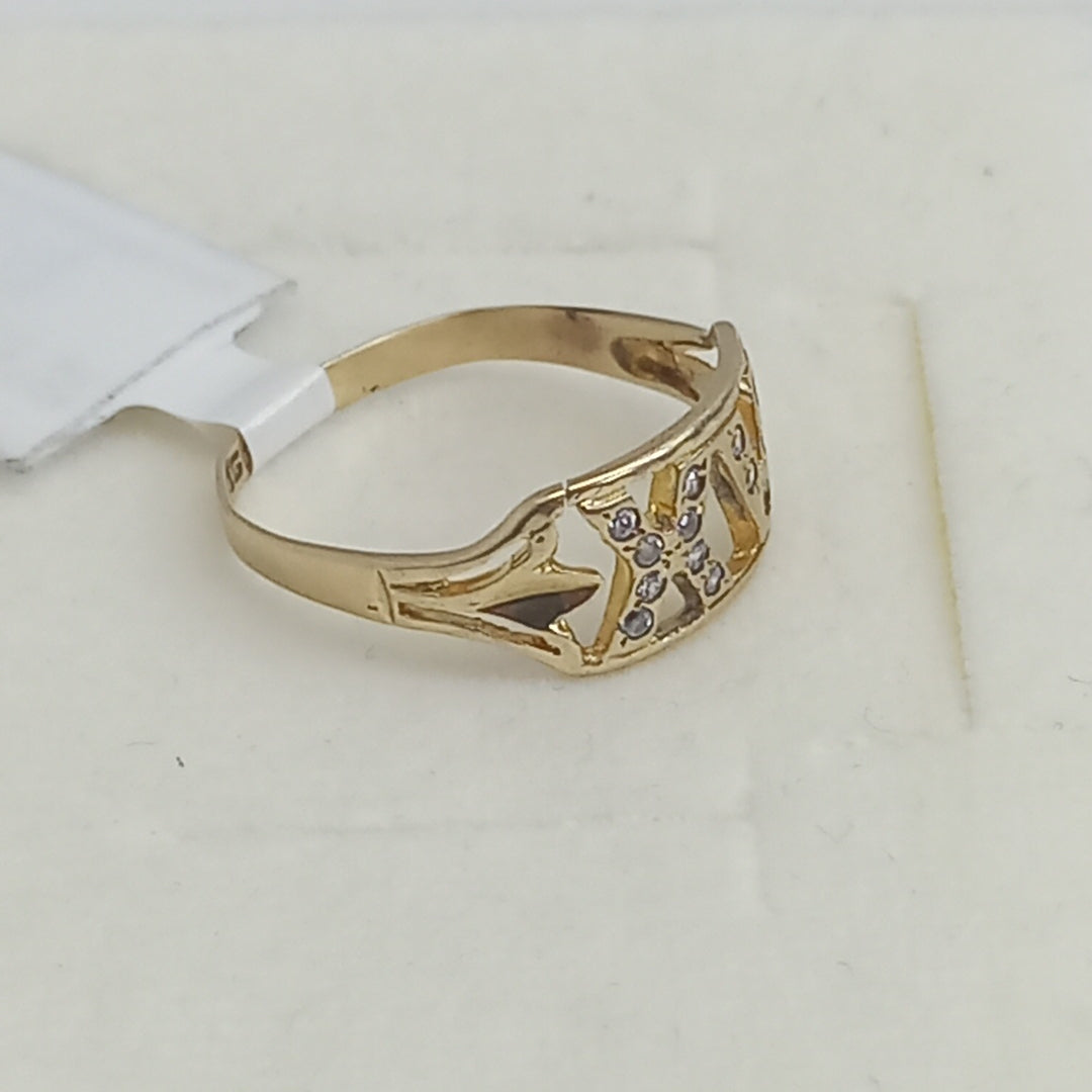 ANILLITO ORO 10 K 1,70 GRMS (SEMINUEVO)