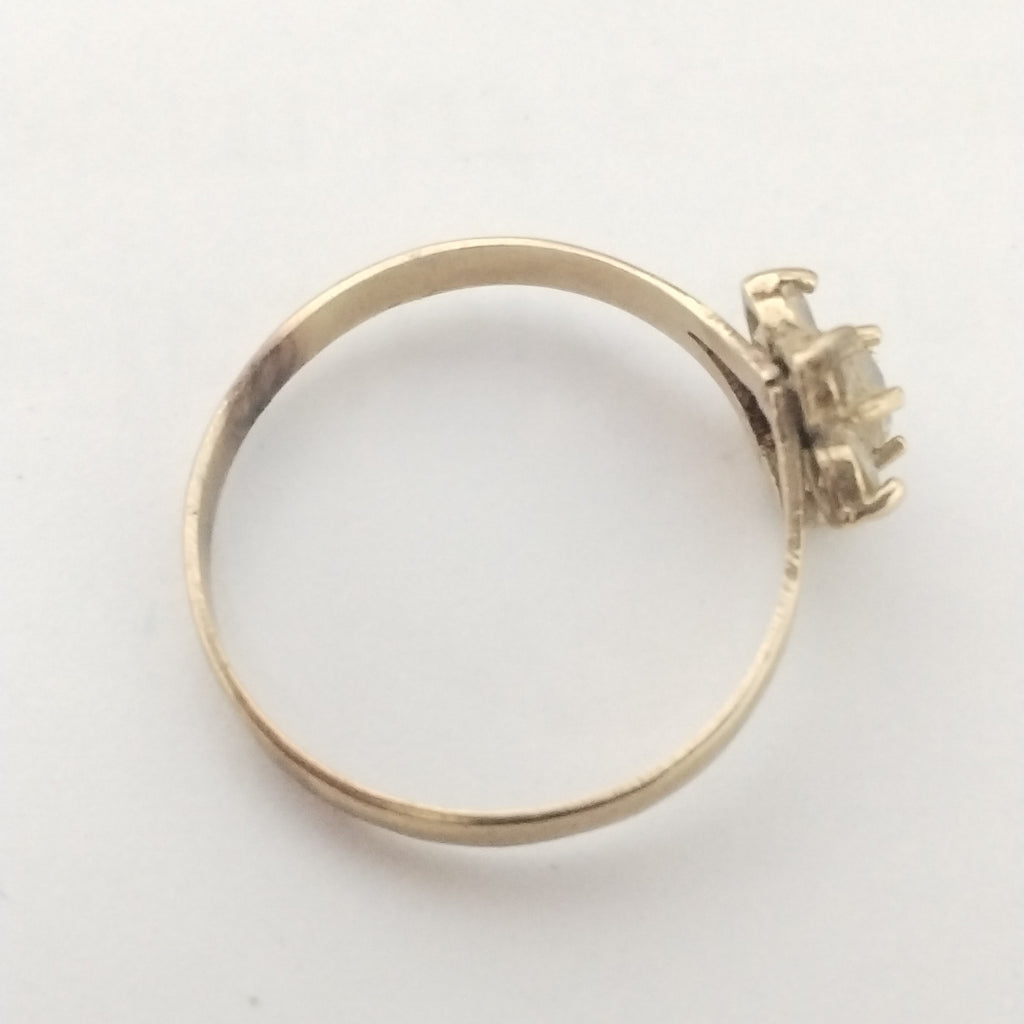 ANILLO ORO 10 K 2,10 GRMS (SEMINUEVO)