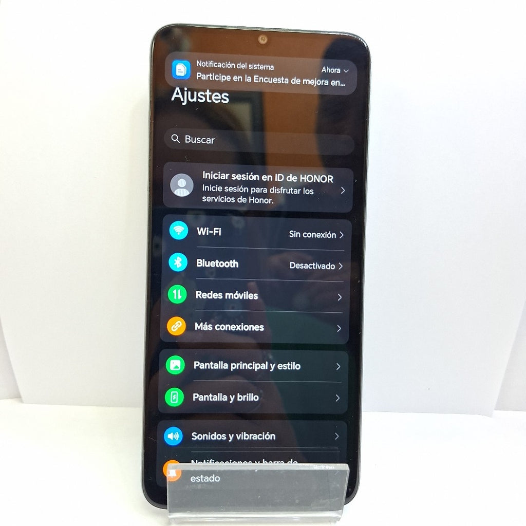 CELULAR HONOR X7A RKY-LX3 (2023) 128 GB 6 GB RAM (SEMINUEVO)