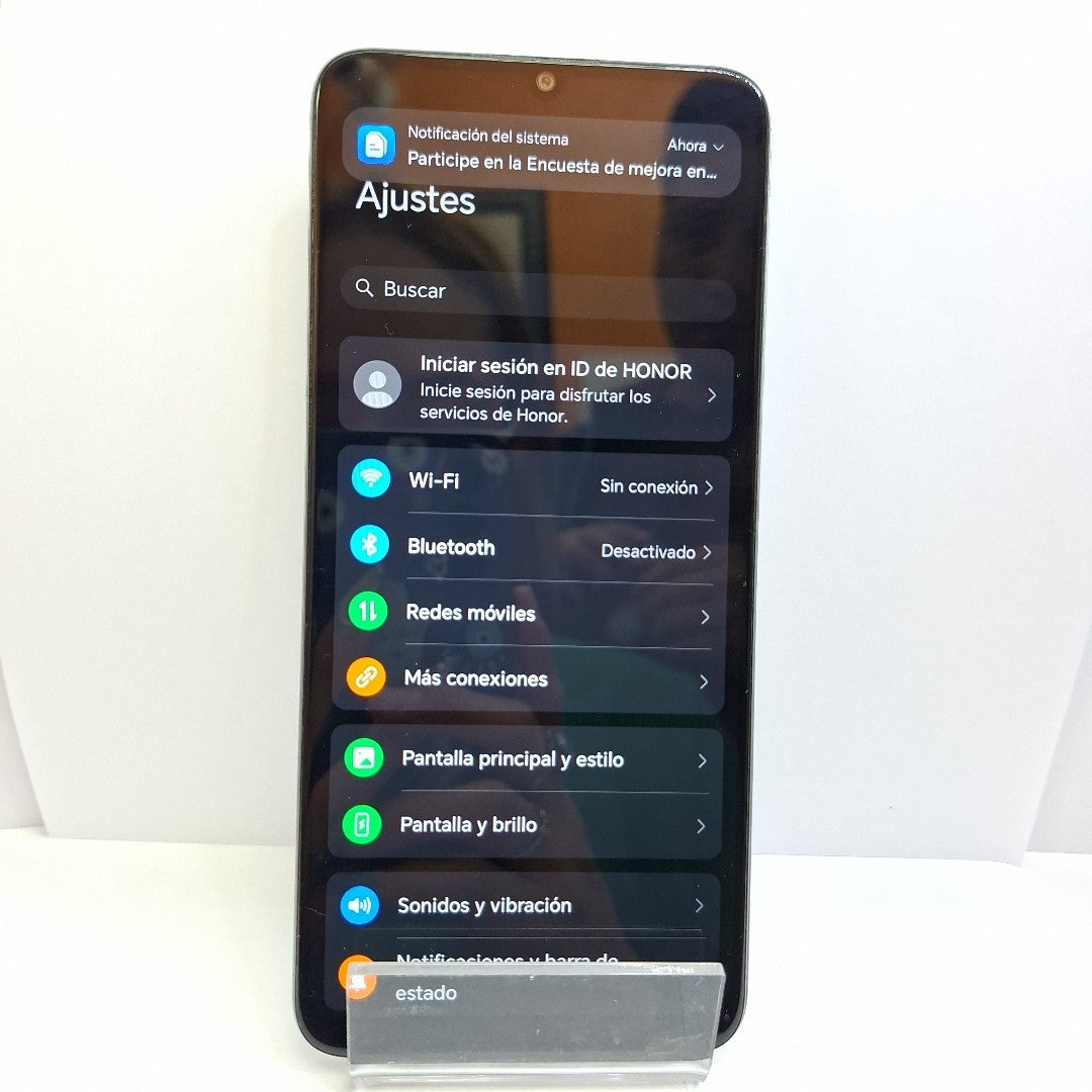 CELULAR HONOR X7A RKY-LX3 (2023) 128 GB 6 GB RAM (SEMINUEVO)