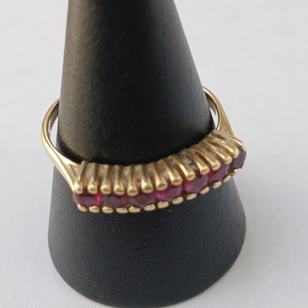 ANILLITO ORO 14 K 2.4 GRMS (SEMINUEVO)