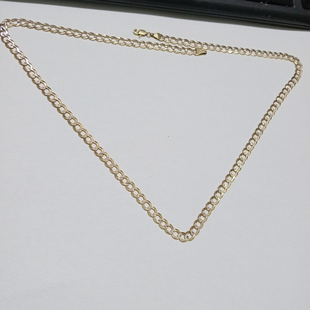 CADENA ORO, RODIADO 14 K 19.8 GRMS (SEMINUEVO)