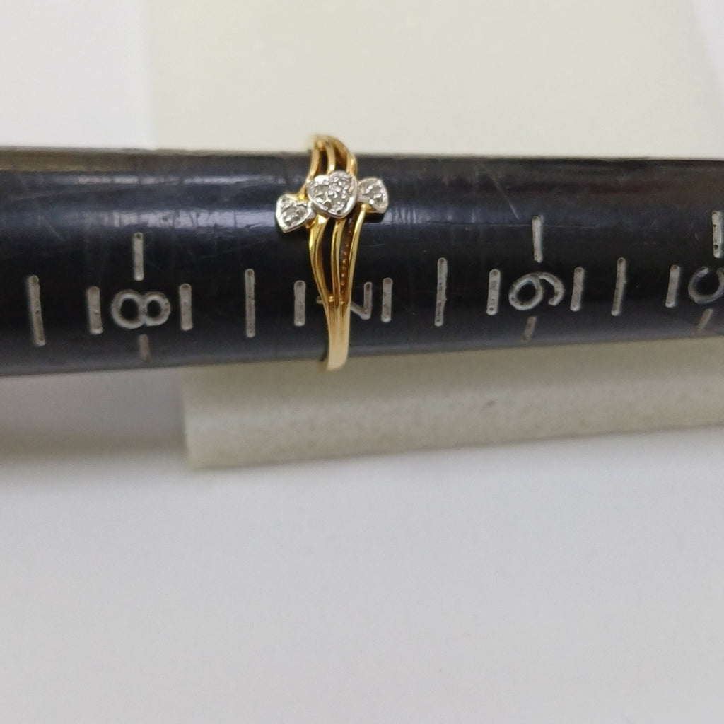 ANILLITO ORO 14 K 1,60 GRMS (SEMINUEVO)