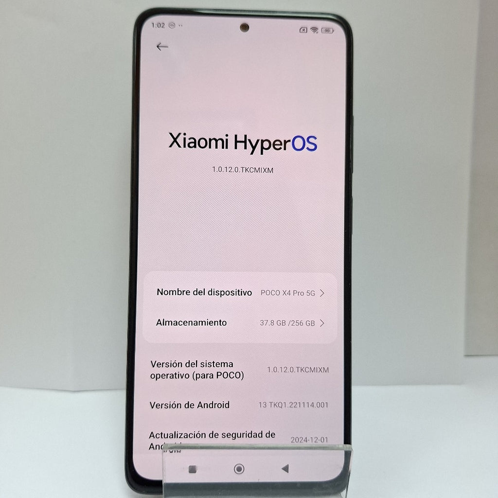CELULAR XIAOMI POCO X4 PRO 5G 2201116PG (2022) 256 GB 8 GB RAM (SEMINUEVO)