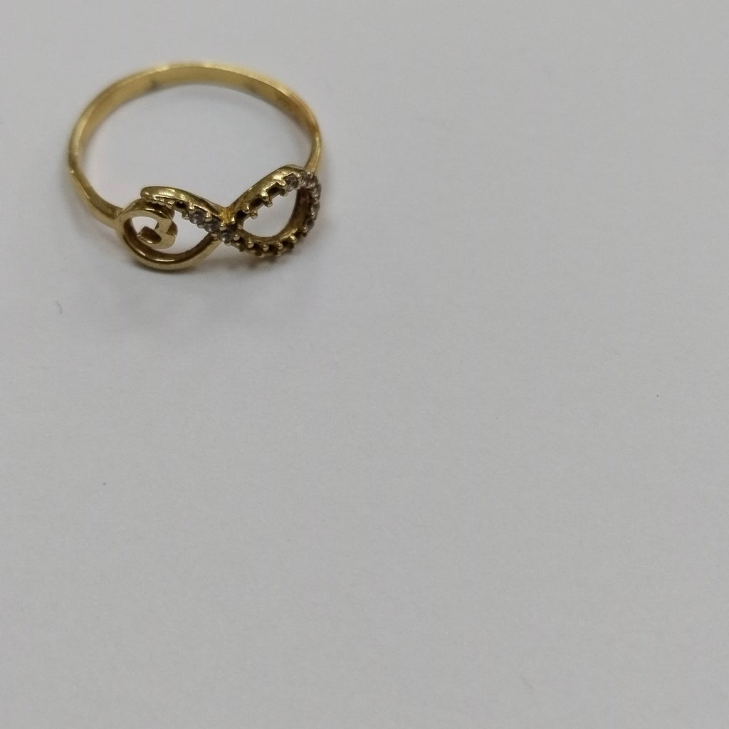 ANILLITO ORO 14 K 1.6 GRMS (SEMINUEVO)