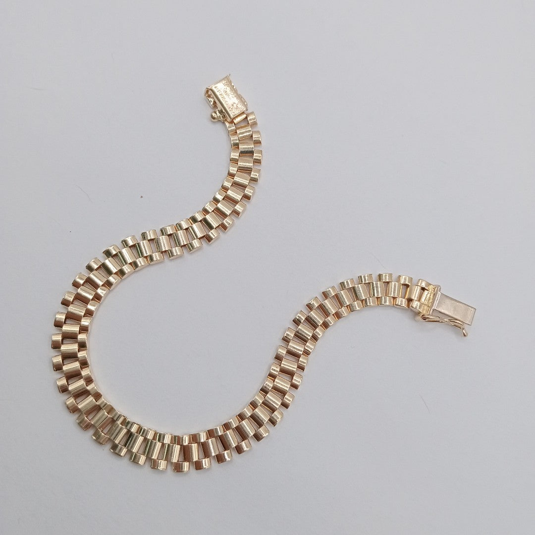 PULSERA ORO 14 K 9.8 GRMS (SEMINUEVO)