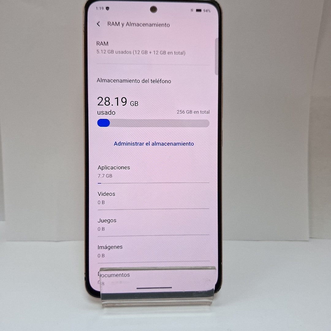 CELULAR VIVO V30 LITE V2314 (2023) 256 GB 12 GB RAM (SEMINUEVO)