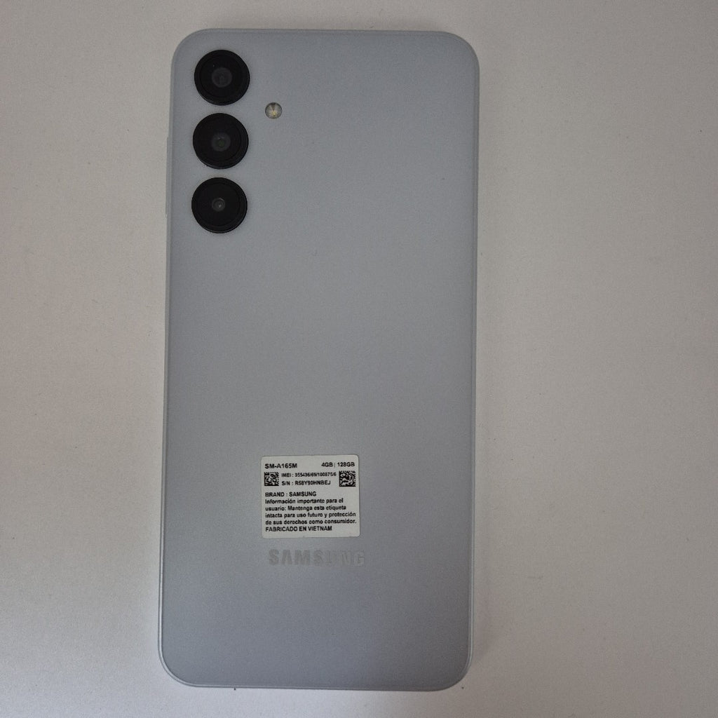 CELULAR SAMSUNG GALAXY A16 SM-A165M (2024) 128 GB 4 GB RAM (SEMINUEVO)