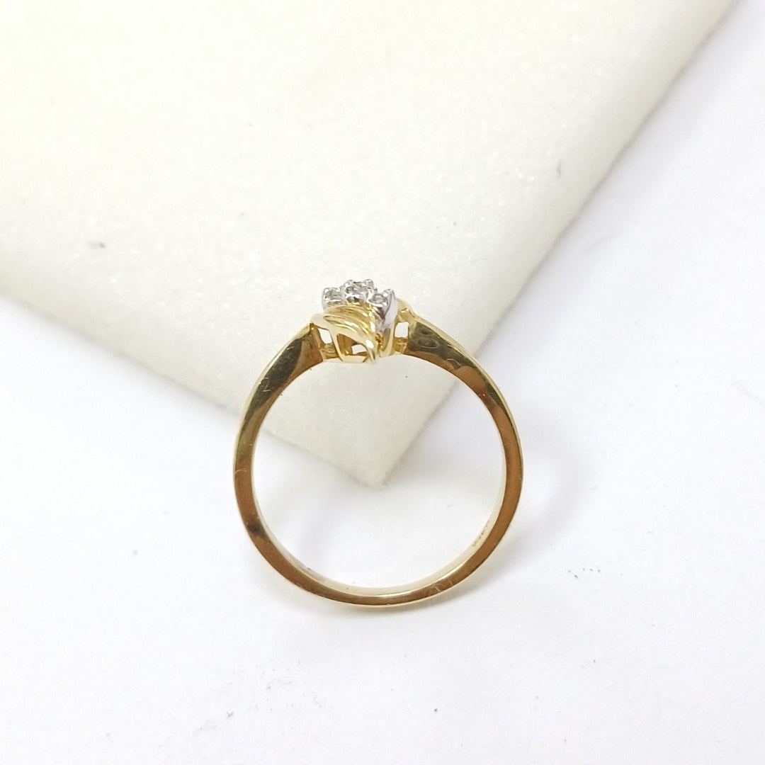 ANILLITO ORO 14 K 2,20 GRMS (SEMINUEVO)