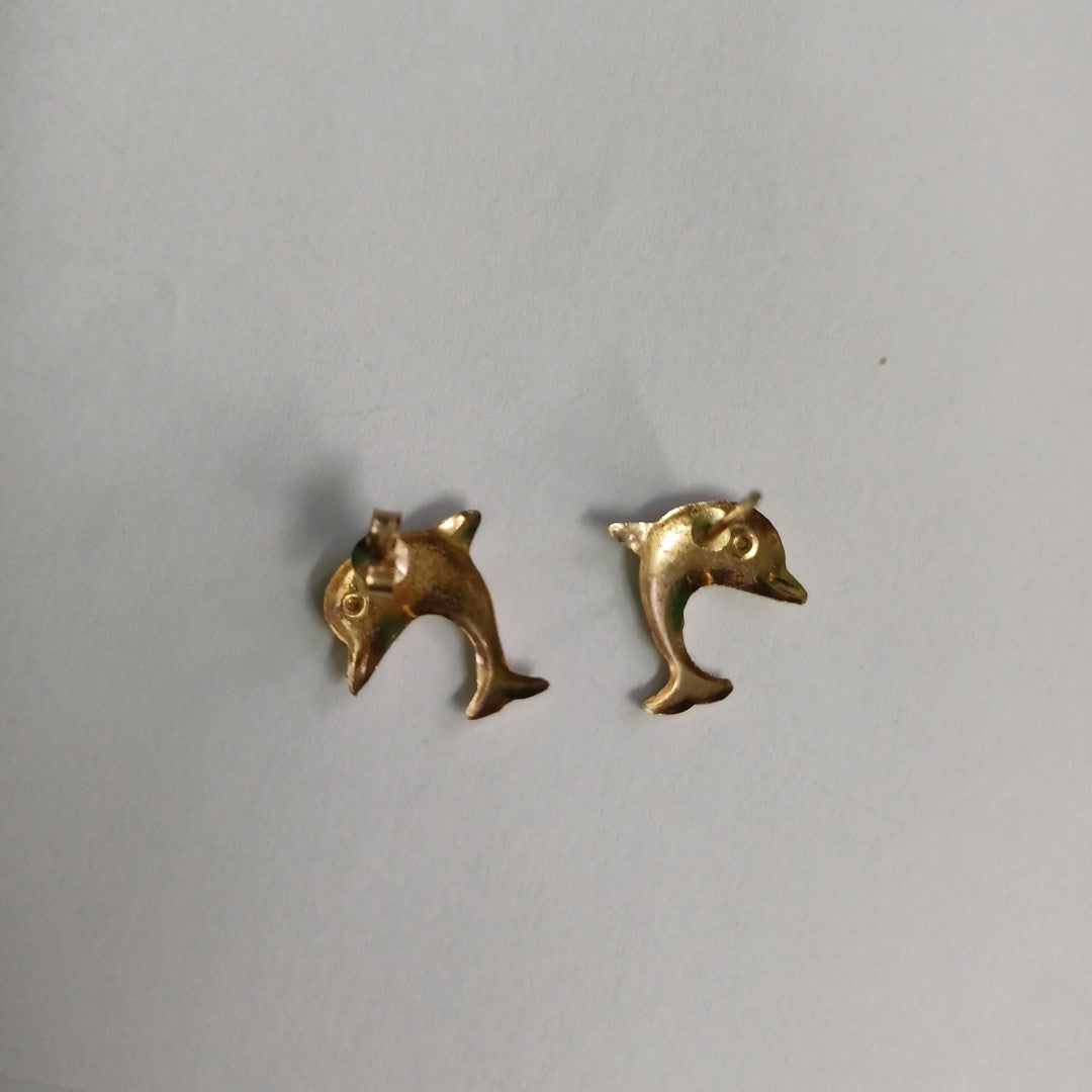 BROQUELES PAR ORO 10 K 0,80 GRMS (SEMINUEVO)