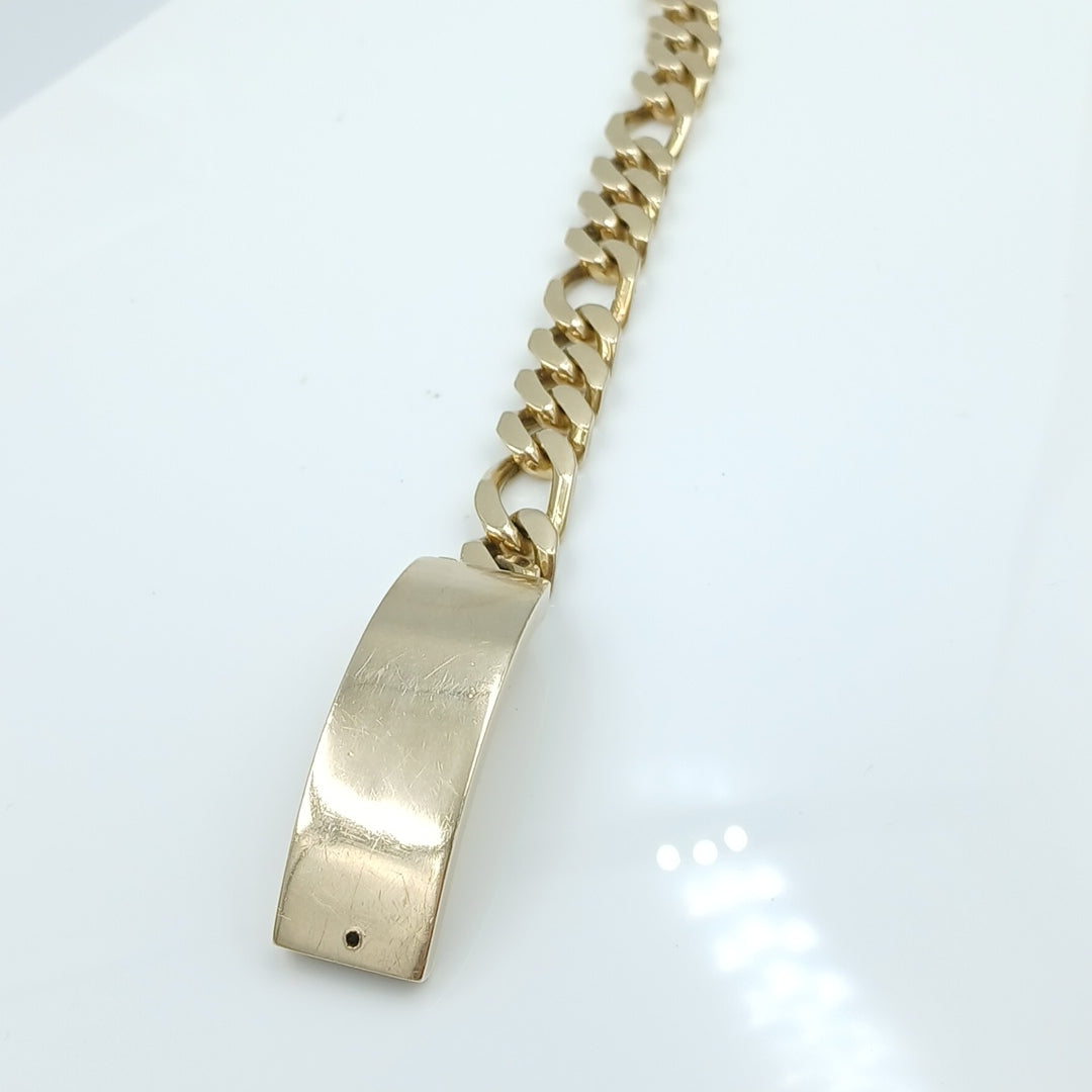 ESCLAVA ORO 14 K 98,10 GRMS (SEMINUEVO)
