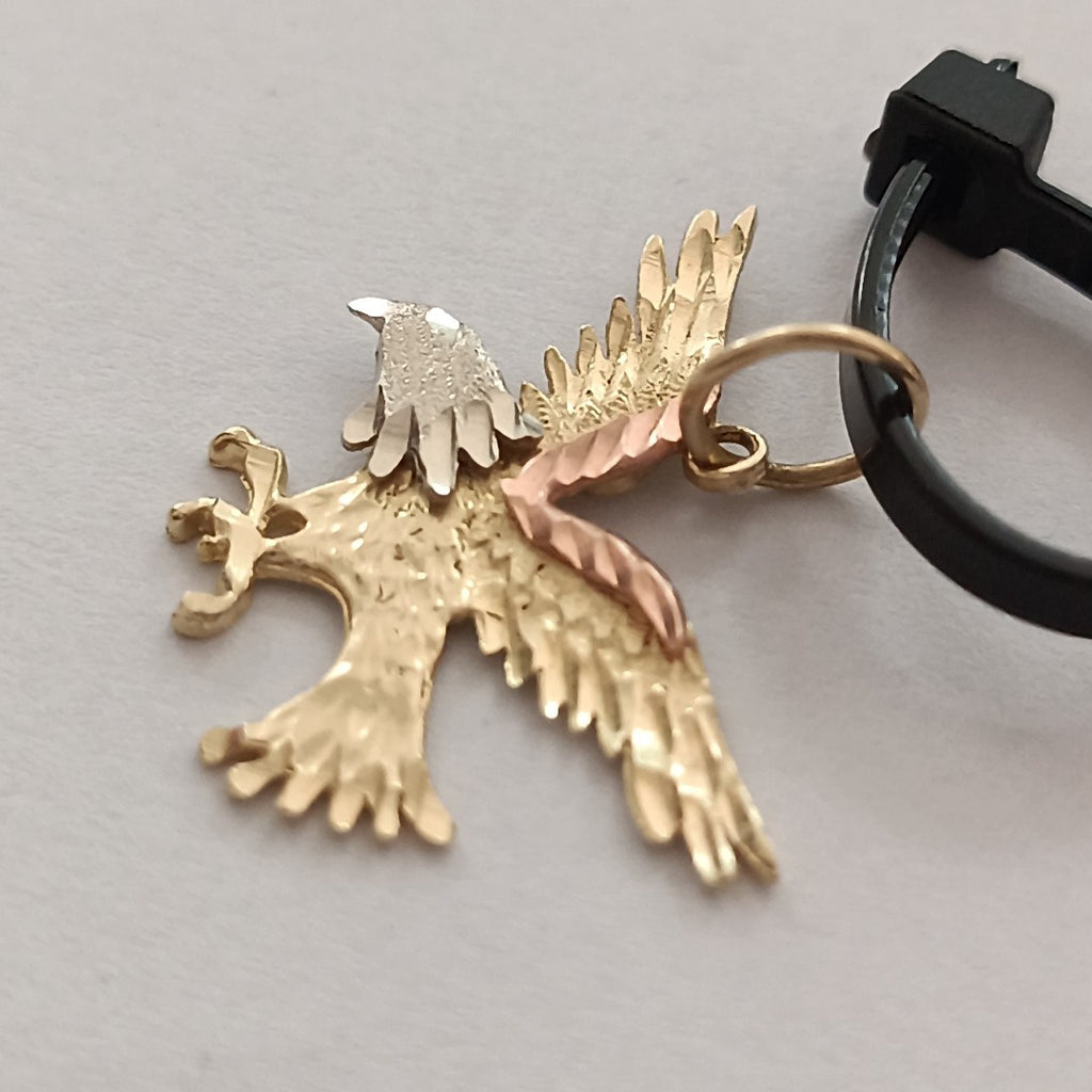 DIJE ORO, ORO COMBINADO 14 K 1.5 GRMS (SEMINUEVO)