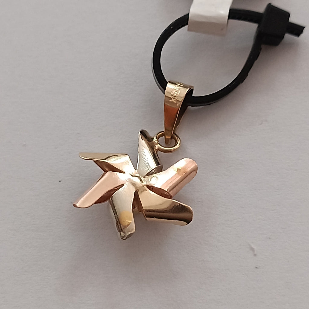 DIJE ORO, ORO COMBINADO 14 K 1.1 GRMS (SEMINUEVO)