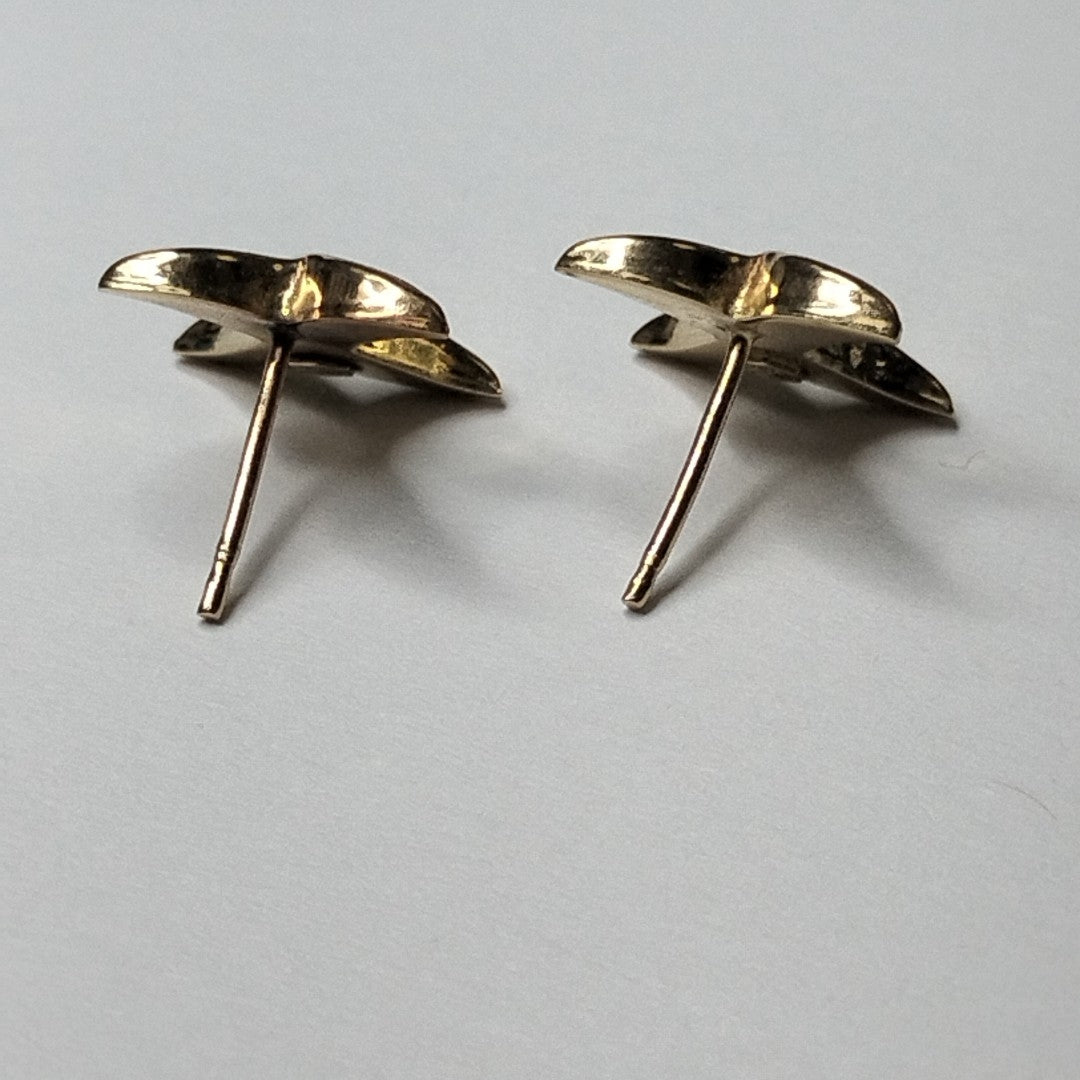 ARETES PAR ORO 14 K 1.5 GRMS (SEMINUEVO)