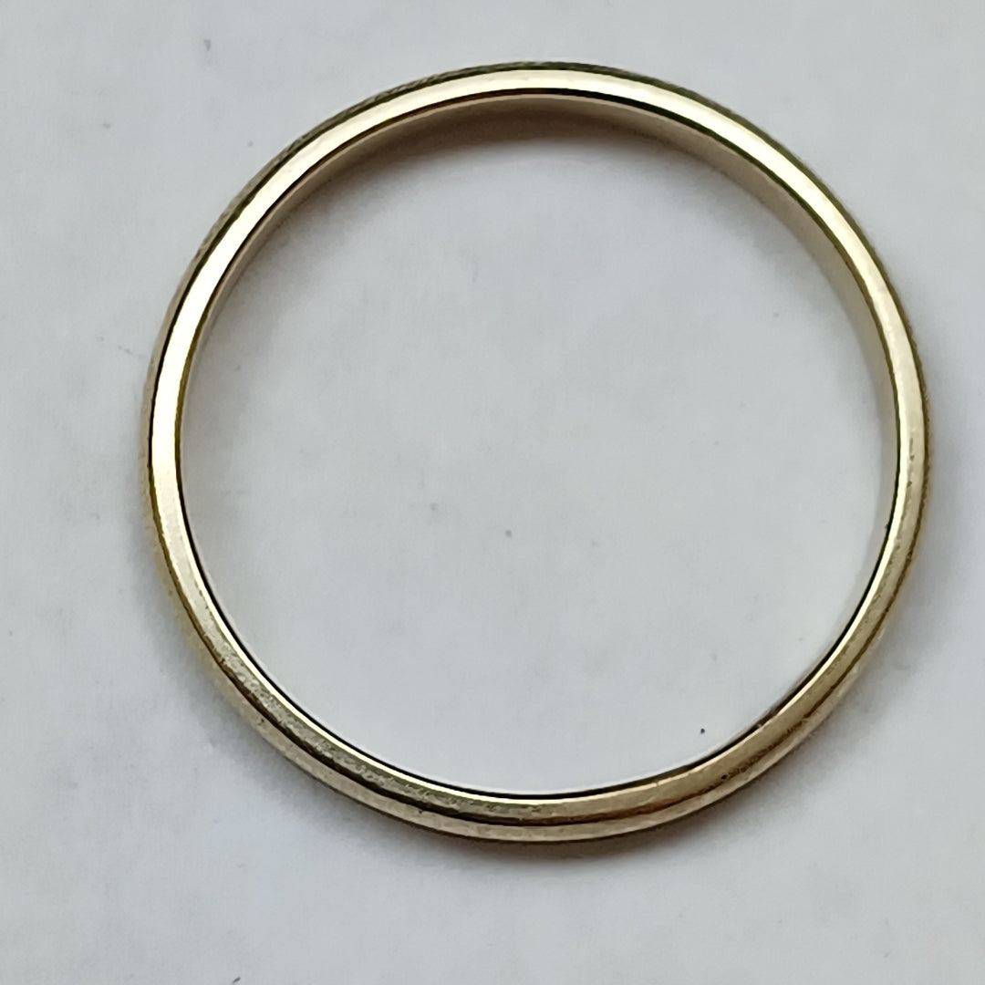 ARGOLLA ORO 10 K 2.2 GRMS (SEMINUEVO)